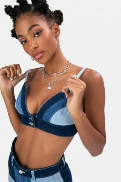 Adika Nixon Color Block Bralette