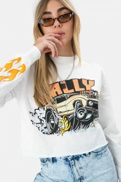 Adika RALLY Long Sleeve Tee OUTLET