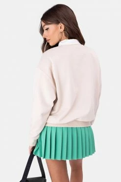 Adika SANTA MONICA Embroidery Sweatshirt