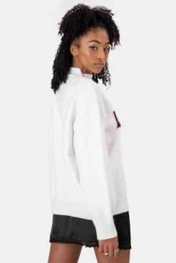 Adika LITERALLY High Collar Sweater OUTLET