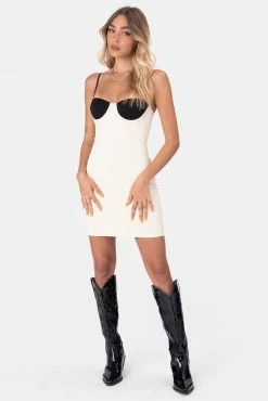 Adika Lynyrd Cupped Mini Dress