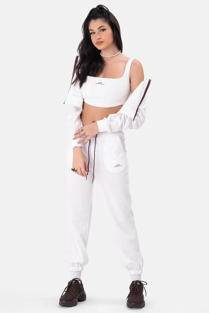 Budget 🧨 Adika OUTLET FLOW Zip-Up Cropped Jacket ❤️ 2 Adika OUTLET FLOW Zip-Up Cropped Jacket