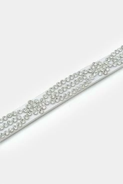 Adika Sparkle-On Rhinestone Embellishment Belt Accessories
