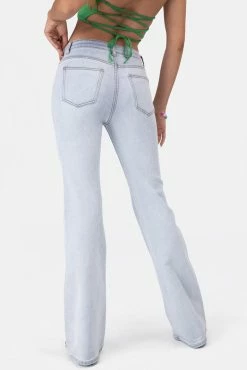 Adika Domain Low-Rise Jeans | FLARE