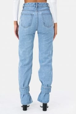 Adika OUTLET Jefferson Hem Detail Jeans | MOM