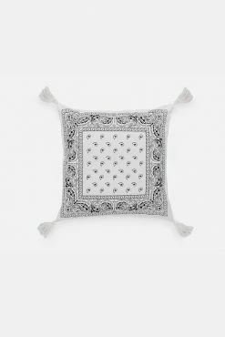 Adika Paisley Square Pillow Cover