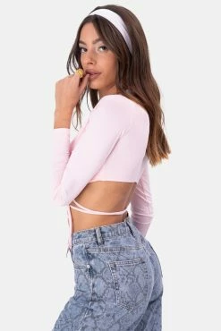Adika OUTLET Holltis Wrap Crop Top
