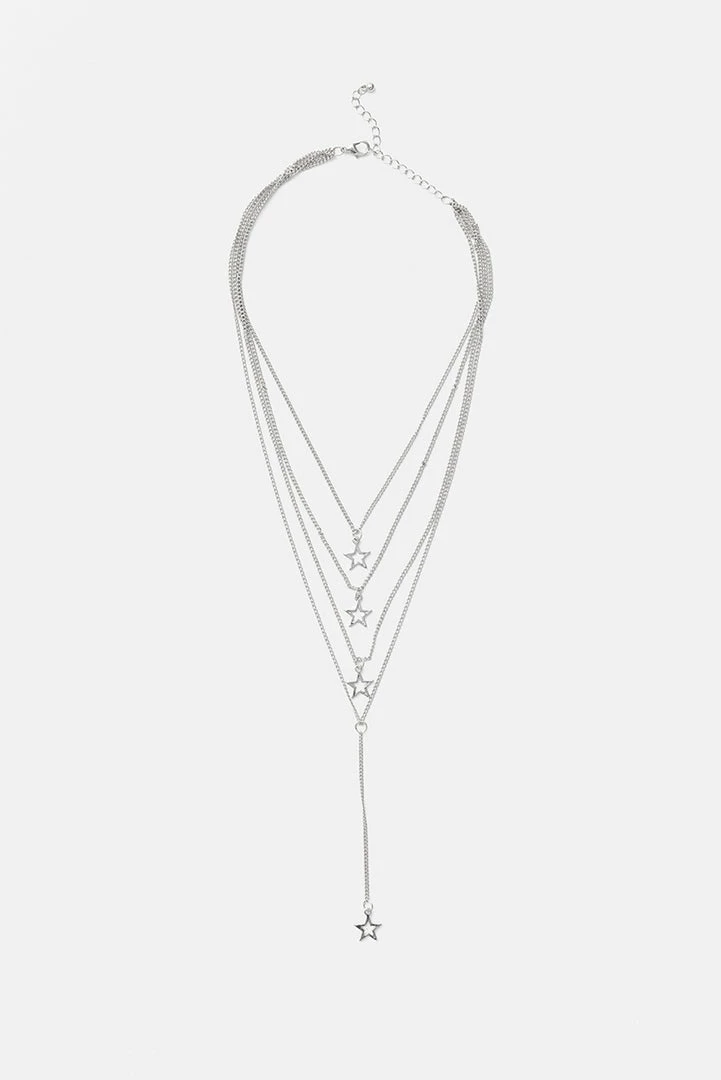 Flash Sale ๐งจ Adika Accessories Starry Layered Charm Necklace ๐ 1 Adika Accessories Starry Layered Charm Necklace
