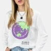Adika GLOBE Long Sleeve Tee