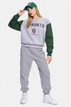 Adika TORONTO Color-Block Sweatshirt