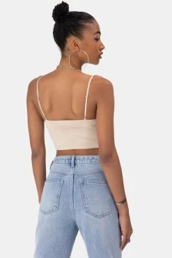 Wholesale 🛒 Adika Eilish Ribbed Crop Top Clothing 💯 8 Adika Eilish Ribbed Crop Top Clothing