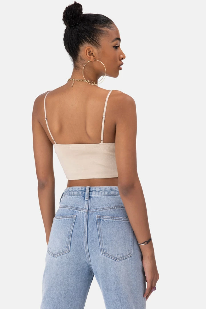 Wholesale 🛒 Adika Eilish Ribbed Crop Top Clothing 💯 4 Adika Eilish Ribbed Crop Top Clothing