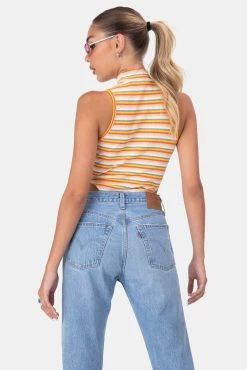 Promo 👏 Adika Rainbow High-Leg Ribbed Bodysuit OUTLET ⭐ 8 Adika Rainbow High-Leg Ribbed Bodysuit OUTLET