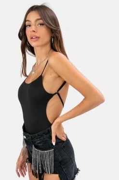 Adika Spin Open Back Bodysuit