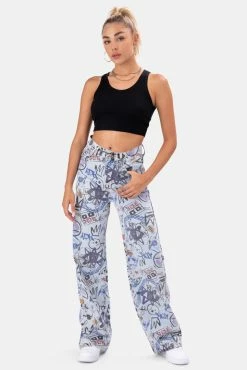 Adika Live Ribbed Cropped Tank Top