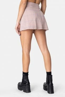 Adika OUTLET Buffalo Plaid Skort