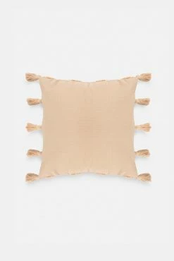 Adika Cedrus Tufted Square Pillow Cover Home
