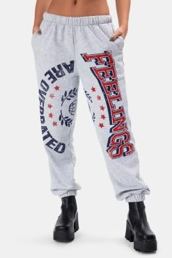 Adika FEELINGS Graphic Sweatpants