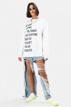 Top 10 ⌛ Adika FEARLESS Oversize Tee OUTLET ⭐ 7 Adika FEARLESS Oversize Tee OUTLET