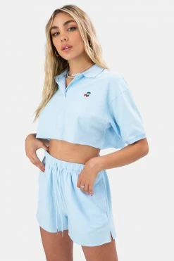 Adika OUTLET Cherry Crop Top