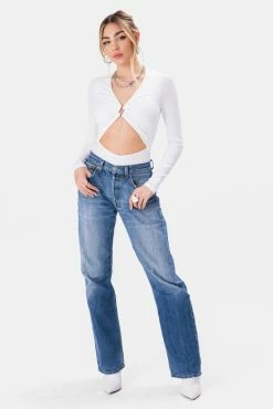 Adika Pedro Cut-Out Bodysuit OUTLET