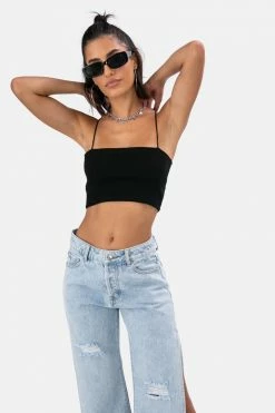 Adika Santiago Ribbed Top Clothing