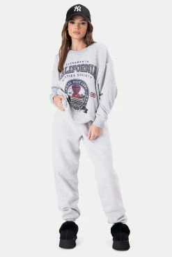 Adika CALI SQUAD Oversized Sweatshirt Clothing