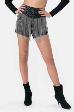 Adika Bellevue Fringe Shorts