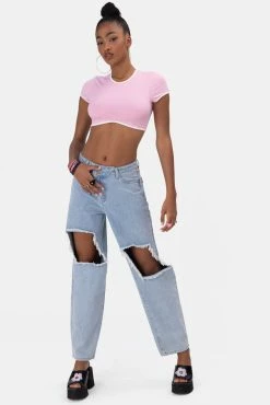 Adika OUTLET Mingo Cropped Tee