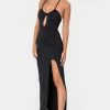 Adika Charleston Side Slit Maxi Dress