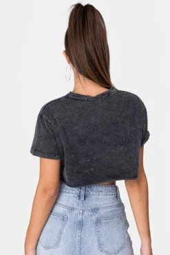 Adika GOODBYE Cropped Tee
