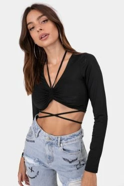 Adika OUTLET Rico Ruched Crop Top