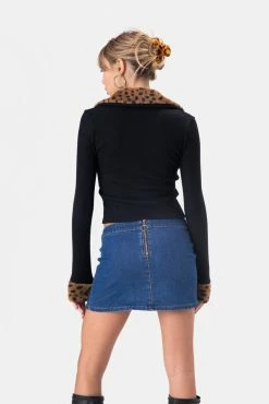 Hot Sale 👍 Adika Daiso Furry Detail Cardigan OUTLET ⭐ 8 Adika Daiso Furry Detail Cardigan OUTLET