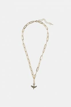 Adika Flight Link Chain Pendant Necklace
