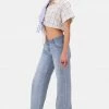 Adika Grimes Low Rise Jeans | WIDE