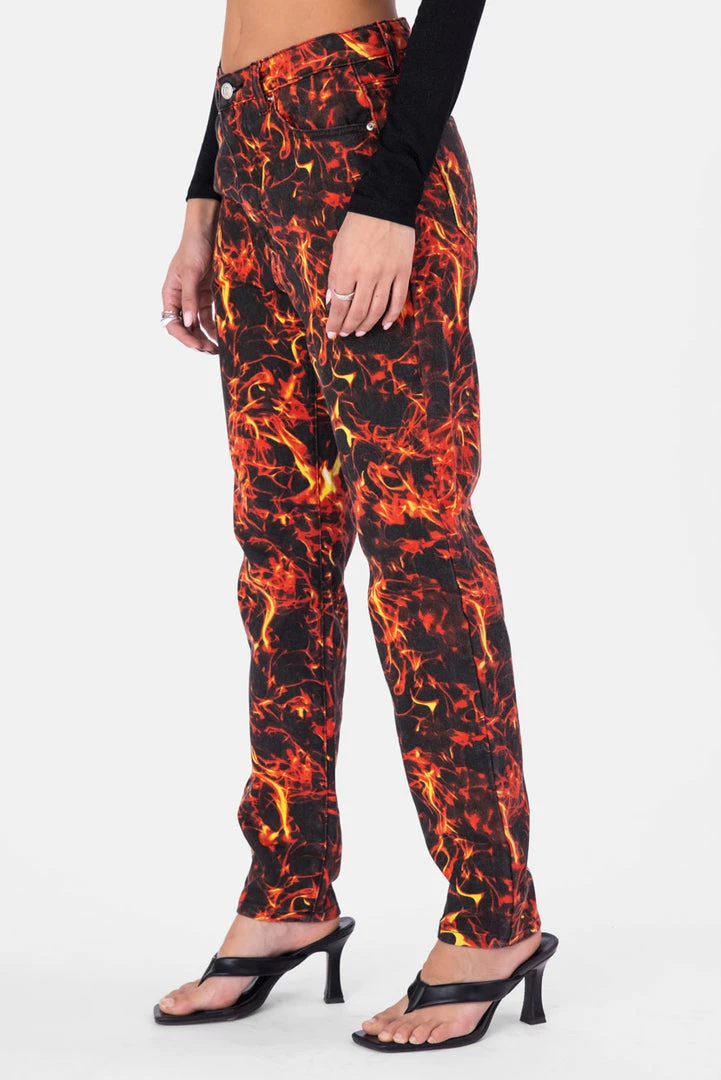 Outlet 🔥 Adika Flaming 👖 Jeans | MOM OUTLET ✔️ 3 Adika Flaming Jeans | MOM OUTLET