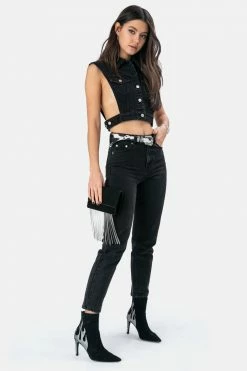 Adika Calton Denim Vest