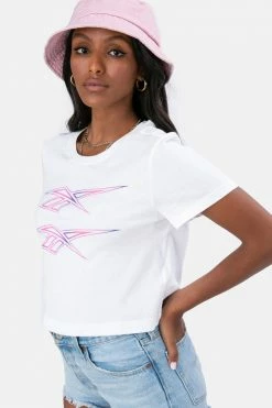 Adika REEBOK // Classics Graphic Cropped Tee