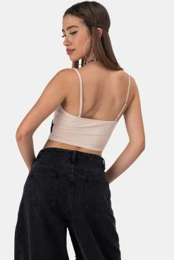 Adika Rose Cropped Cami Top