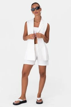 Adika Evangelista Sleeveless Blazer