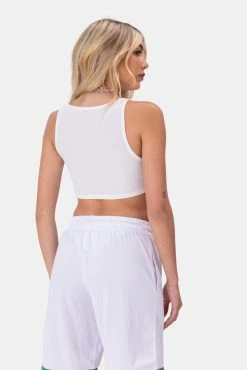 Adika Williams Ribbed Crop Top