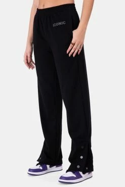 Adika OUTLET ICONIC Button-Hem Sweatpants