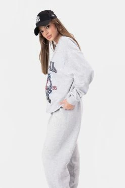 Adika CALI SQUAD Oversized Sweatshirt Clothing