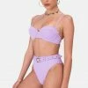 Adika OUTLET Bond Belted Ribbed Bikini Bottoms