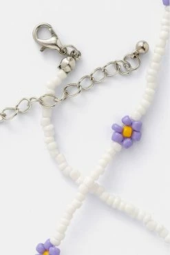 Adika Florally Beaded Belly Chain