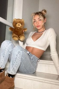 Adika OUTLET Bitty Ribbed Crop Top