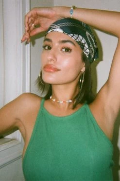 Adika Snaky Satin Finish Headscarf