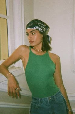 Adika Snaky Satin Finish Headscarf