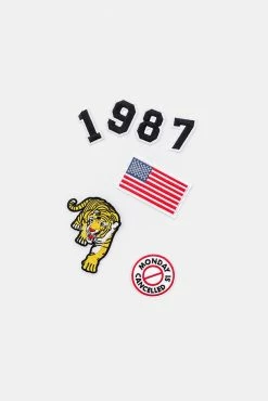 Adika Accessories 1987 4-Pack Mixed Patches