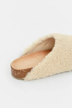 Adika Montana Shearling Slippers